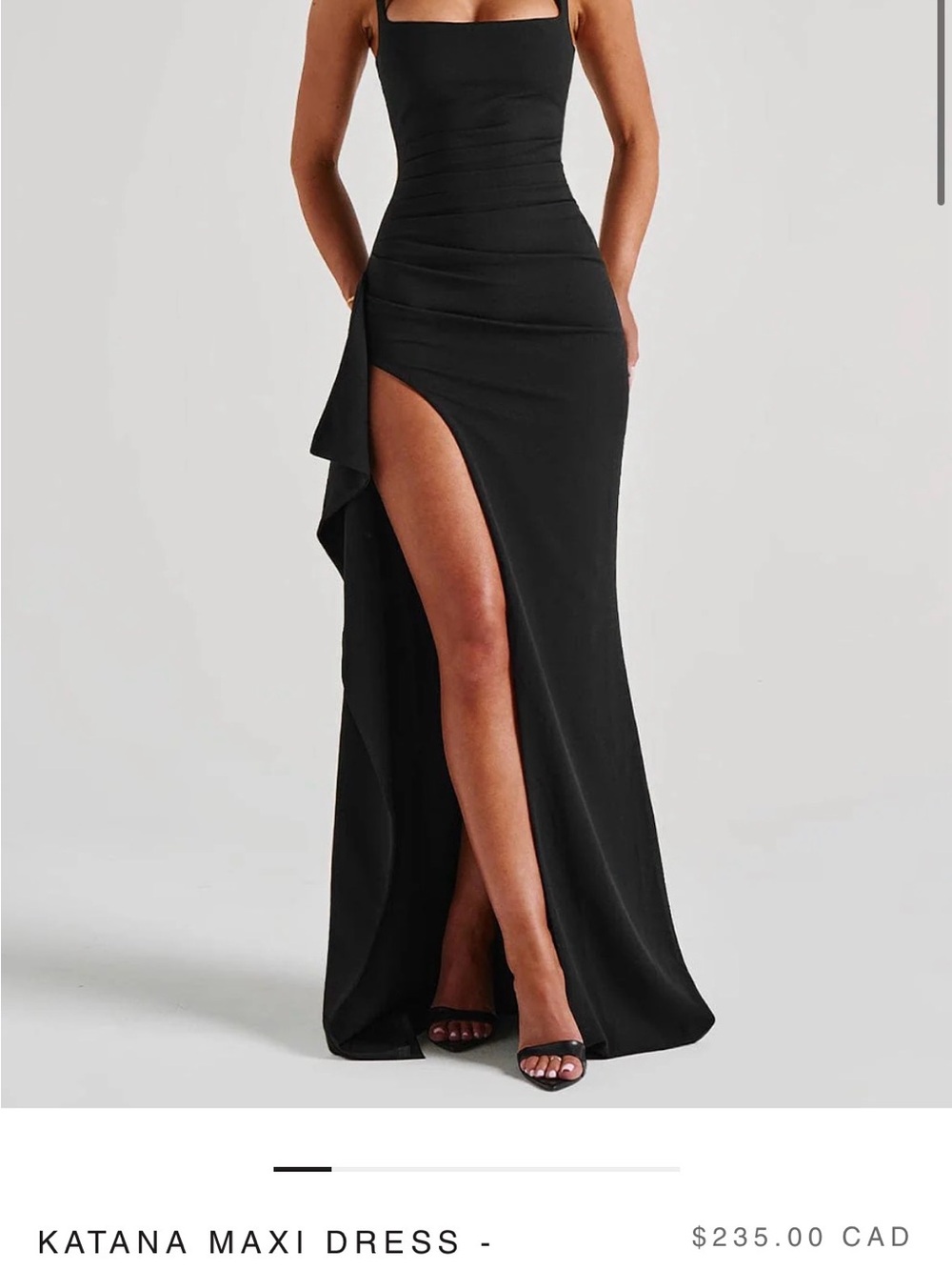 Babyboo Katana Dress size xs